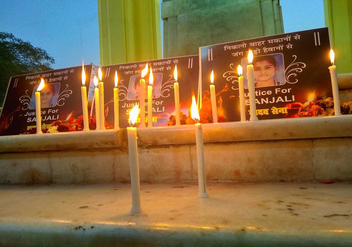 आगराः संजलि के गुनहगार अब भी पकड़ से बाहर, गुस्साए दलित कल सड़कों पर उतर कर करेंगे विरोध प्रदर्शन
