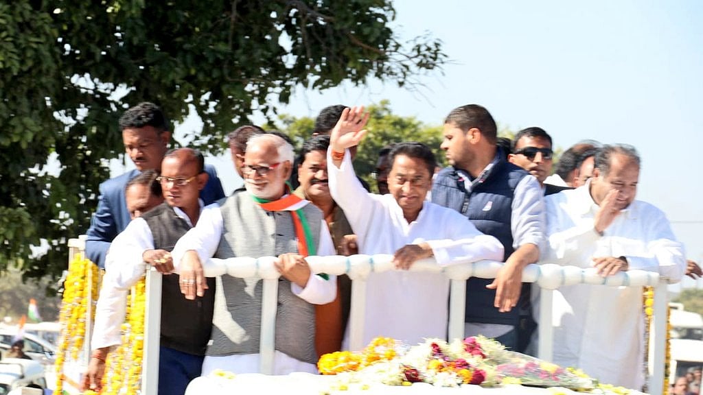 फोटो: @OfficeOfKNath