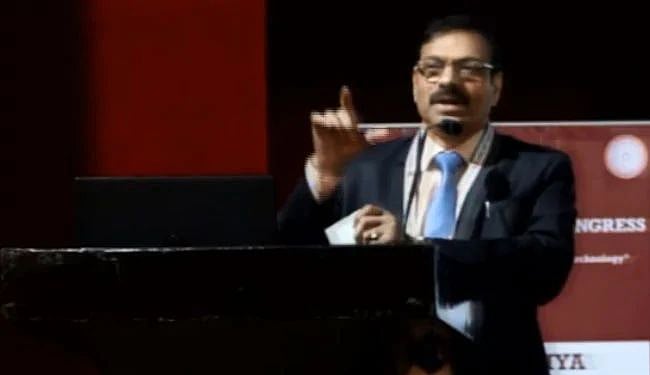 आंध्र यूनिवर्स‍िटी के वाइस चांसलर ने कहा- टेस्ट ट्यूब बेबी थे कौरव, भगवान विष्णु के चक्र को बताया गाइडेड मिसाइल