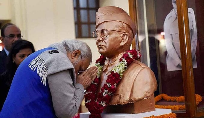 राम पुनियानी का लेखः राष्ट्र नायकों पर कब्जा करने की मुहिम में जुटा संघ, पटेल के बाद नेताजी की बारी