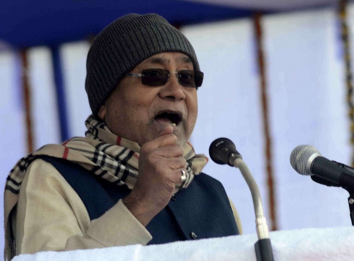बिहार में बीजेपी के साथी सीएम नीतीश बोले- मैं आरएसएस के विचारों से सहमत नहीं, गांधी मेरे आदर्श