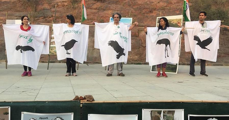 गुरुग्रामः शोर और प्रदूषण में लोगों को राहत दे रहा पार्क खतरे में, एक्सप्रेस-वे के लिए सरकार चाहती है जमीन