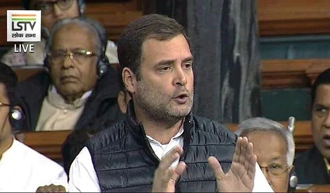 ये हैं वह 7 बातें जो राहुल गांधी ने राफेल पर चर्चा के दौरान लोकसभा में उठाईं