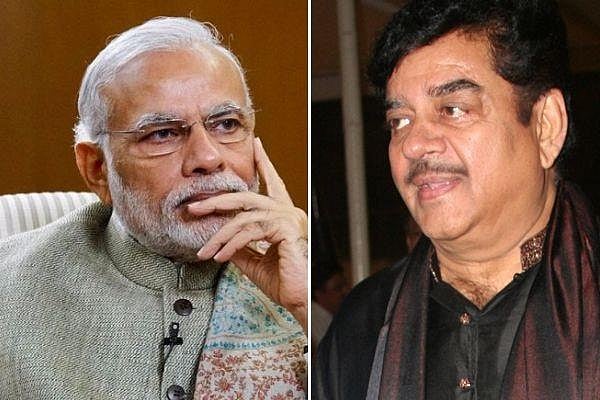 बीजेपी सांसद शत्रुघ्न सिन्हा का पीएम पर तंज, कहा, बिन तैयारी के निष्पक्ष सवालों का जवाब दें मोदी 