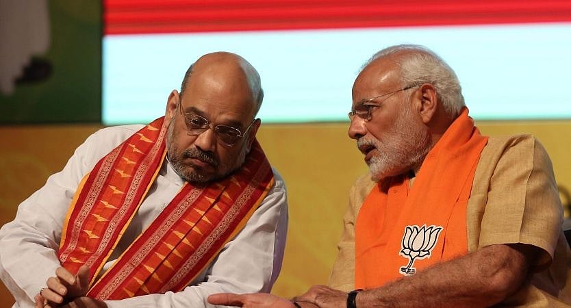 सांसदों के कामकाज पर मिले फीडबैक से बीजेपी के हाथ-पांव फूले, नमो ऐप पर पूछ रही- महागठबंधन से कितना असर पड़ेगा