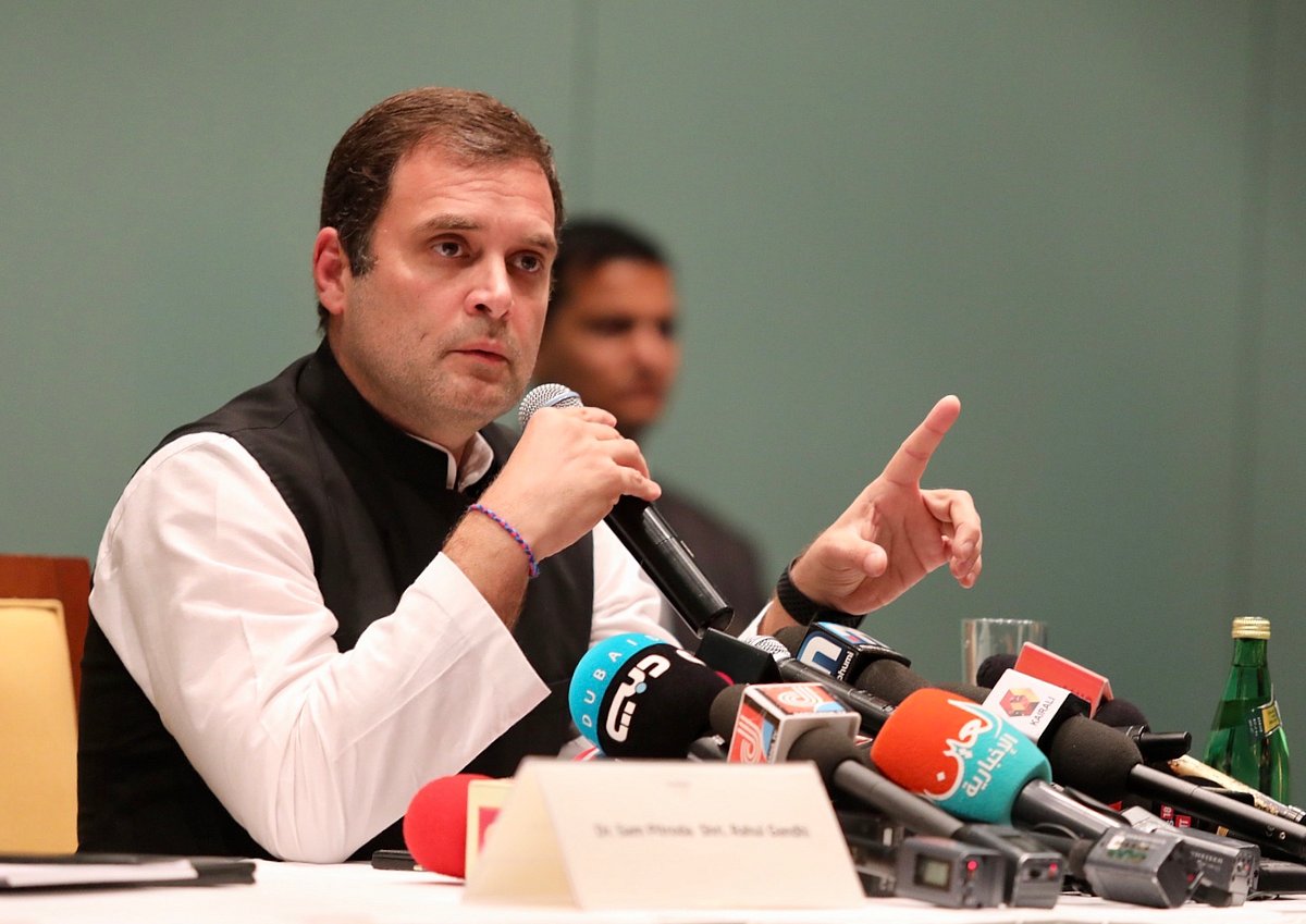  कमाल का चौकीदार है, राफेल और नोटबंदी की सच्चाई सामने आते ही चौकीदारी भी सामने आ जाएगी: राहुल गांधी