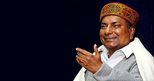 राफेल पर जांच से कतराने वाले पीएम मोदी को अगस्ता वेस्टलैंड पर बोलने का हक नहीं- ए के एंटनी