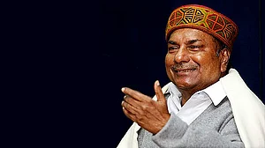 राफेल पर जांच से कतराने वाले पीएम मोदी को अगस्ता वेस्टलैंड पर बोलने का हक नहीं- ए के एंटनी