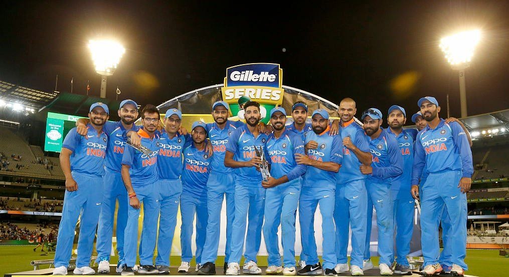 भारत ने ऑस्ट्रेलिया को तीसरे वनडे में हराकर रचा इतिहास, धोनी और चहल के सामने बेबस नजर आई कंगारू टीम 