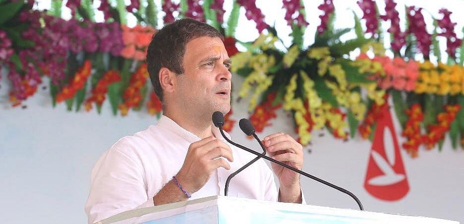 राहुल का पीएम पर हमला, बोले- मोदी के गुजरात में किसानों पर हो रहा है जुल्म, बेनकाब हुआ बीजेपी का चेहरा