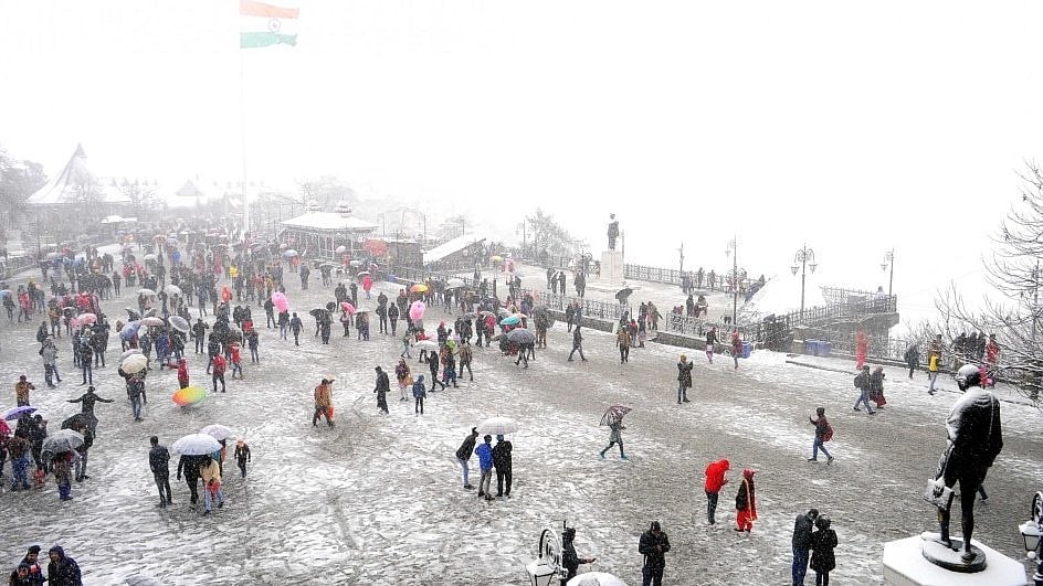 वीडियो: हिमाचल प्रदेश में अगले 24 घंटे संभल कर, मौसम विभाग ने जारी किया भारी बर्फबारी अलर्ट 