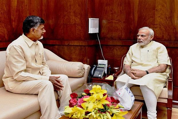 चंद्रबाबू नायडू का पीएम पर हमला,  कहा- मोदी के अहंकार को संतुष्ट करने और राज्य के लिए उन्हें ‘सर’ बोलना पड़ा