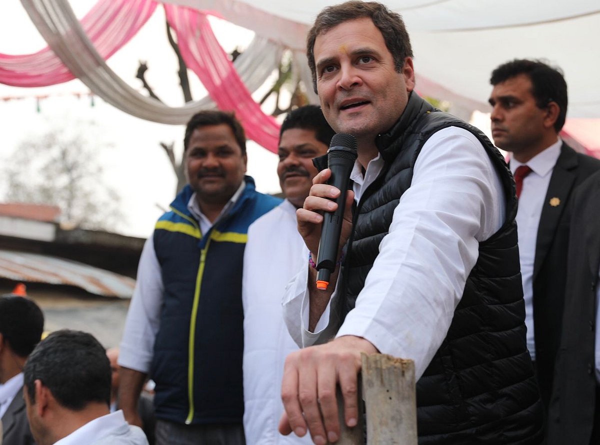 प्रियंका-ज्योतिरादित्य को यूपी की कमान के बाद राहुल का ऐलान, ‘कांग्रेस अब बैकफुट पर नहीं, फ्रंटफुट पर खेलेगी’