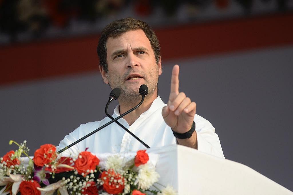 छत्तीसगढ़ में राहुल गांधी का ऐतिहासिक ऐलान, चुनाव जीतने के बाद हर गरीब को न्यूनतम इनकम की गारंटी का वादा