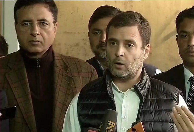 ‘दसॉल्ट’ के ईमेल से खुलासा, पीएम के कहने पर अंबानी की कंपनी को बनाया राफेल सौदे में ऑफसेट पार्टनर: राहुल गांधी