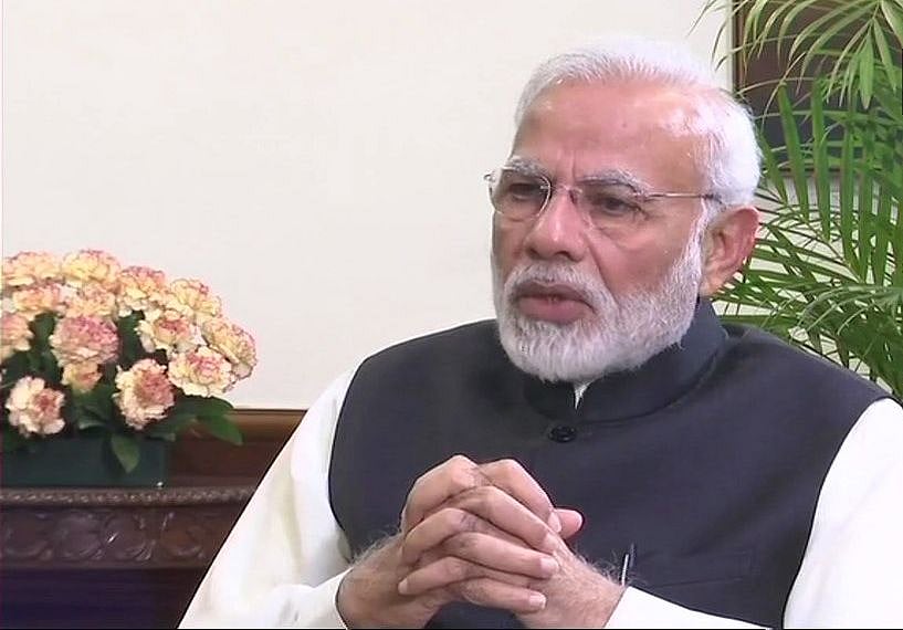 पीएम मोदी के इंटरव्यू पर कांग्रेस का तीखा प्रहार, कहा-यह है जुमलों भरा साक्षात्कार