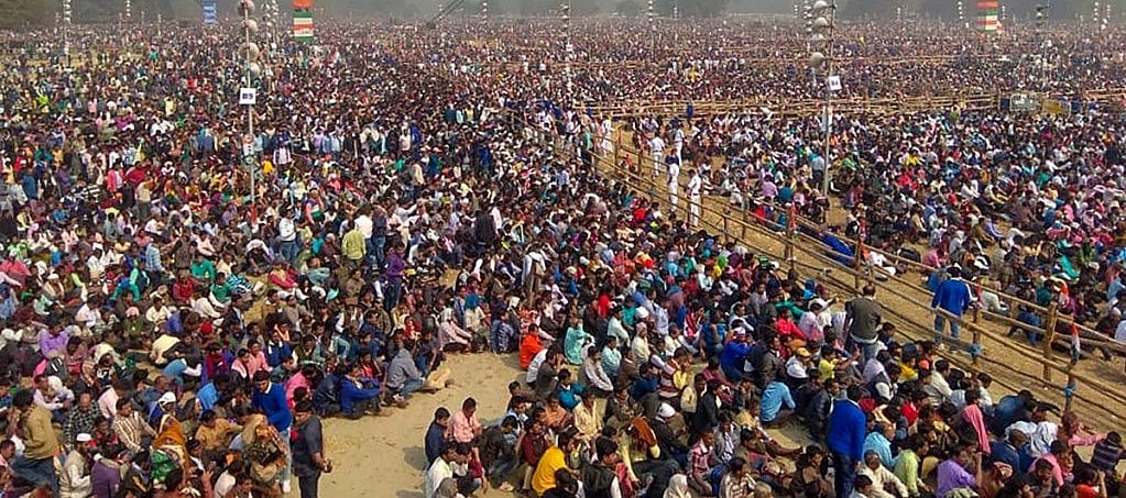  ब्रिगेड ग्राउंड में  बीजेपी के खिलाफ ऐतिहासिक सियासी ध्रुवीकरण की नींव, विपक्षी दलों का साझेदारी का ऐलान