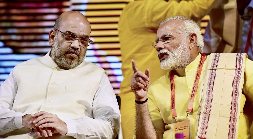 आकार पटेल का लेख:  गठबंधन और संयुक्त विपक्ष से घबराई बीजेपी को अब मंदिर-मुस्लिम और गाय का ही सहारा