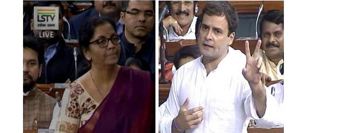 राहुल बोले- राफेल पर दो आसान सवालों का जवाब नहीं दे पाईं रक्षा मंत्री, वीडियो करें शेयर, जनता को पूछने दें सवाल