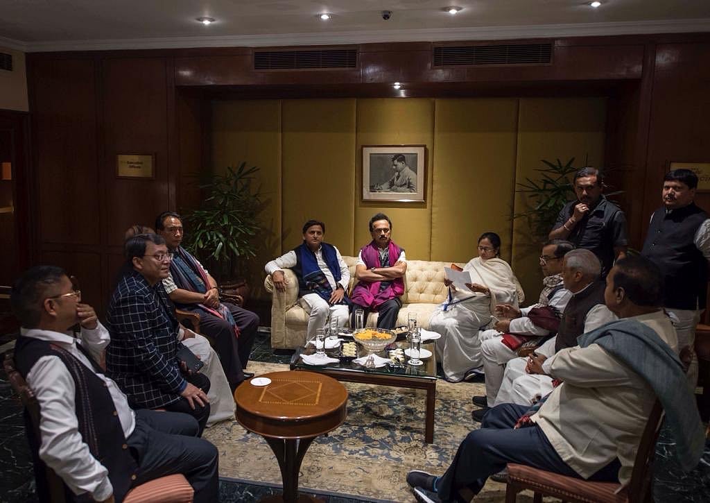  ‘बीजेपी के कुशासन के खिलाफ’ कोलकाता में ‘संयुक्त भारत रैली’ आज, 20 से ज्यादा विपक्षी दलों के नेता जुटेंगे