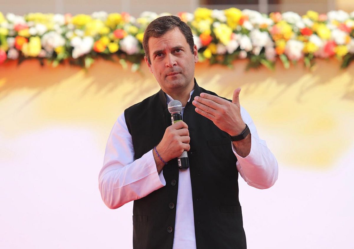 वीडियोः दुबई में छात्रों से  राहुल बोले, हम ऐसा भारत नहीं चाहते, जहां किसी को अपनी बात कहने पर मारा जाता हो