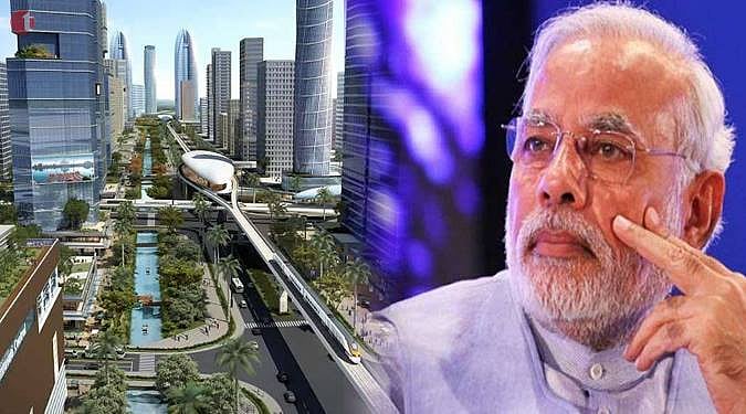स्मार्ट सिटी योजनाः साढ़े तीन साल बाद दम तोड़ता नजर आ रहा है शहरों को आधुनिक बनाने का सपना