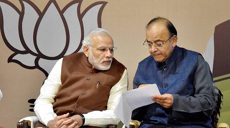 मोदी सरकार के साढ़े चार साल में सरकार का कर्ज 49 फीसदी बढ़ा, लगातार बढ़ रहा है राजकोषीय घाटा