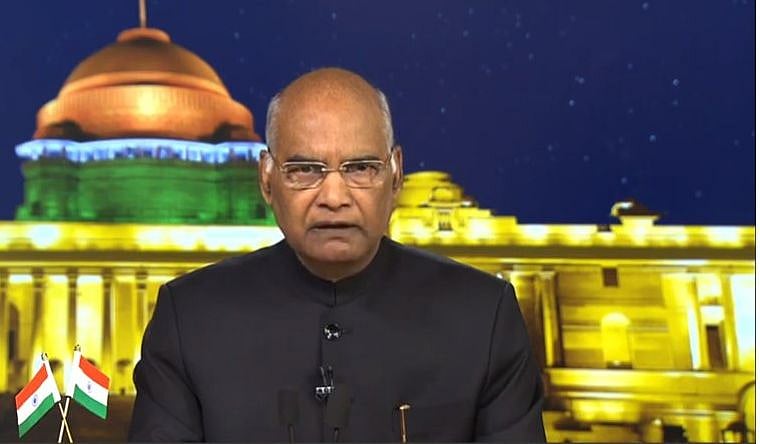  राष्ट्रपति का राष्‍ट्र के नाम संदेश, ‘अगामी चुनाव कई मायनों में विशेष, 21वीं सदी में जन्मेें मतदाता पहली बार करेंगे मतदान’