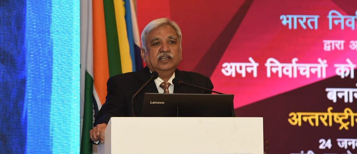 लोकसभा चुनाव से पहले मुख्य निर्वाचन आयुक्त का बड़ा बयान, बोले- हम  बैलट पेपर के युग में वापस नहीं जाने वाले