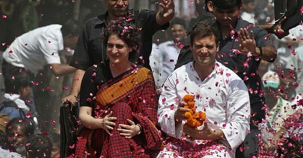 प्रियंका गांधी को महासचिव बनाने के बाद राहुल बोले- कर्मठ हैं प्रियंका, फैसले से घबराई बीजेपी