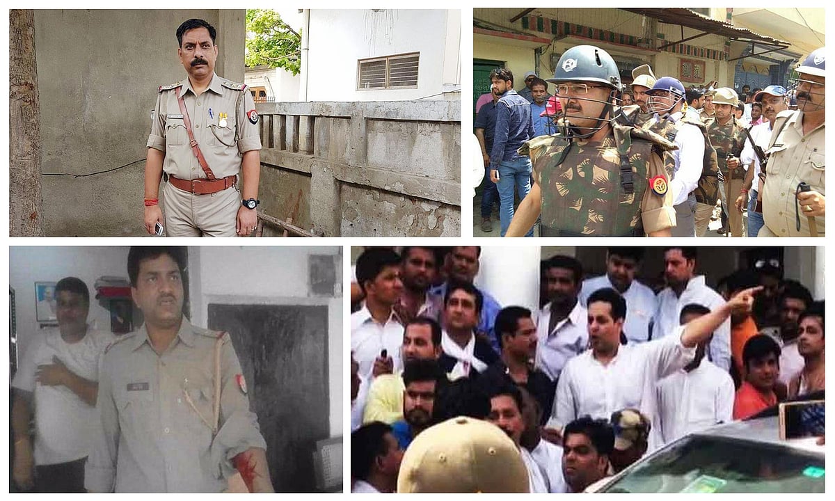 यूपी: योगी सरकार में गुंडे नहीं अब पुलिस पिटती है, बीजेपी नेताओं ने  मिट्टी में मिला दिया पुलिस का इकबाल
