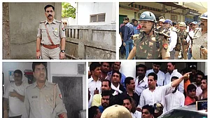 यूपी: योगी सरकार में गुंडे नहीं अब पुलिस पिटती है, बीजेपी नेताओं ने मिट्टी में मिला दिया पुलिस का इकबाल