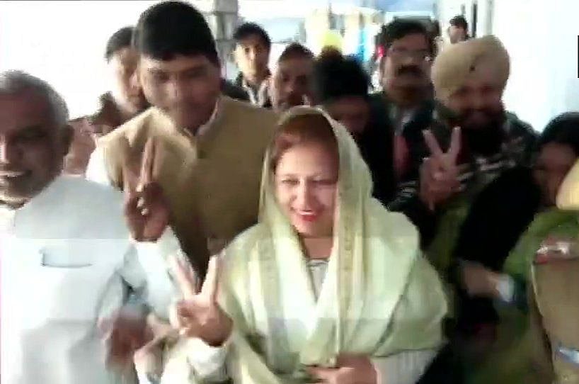 वीडियो: राजस्‍थान के रामगढ़ उपचुनाव में कांग्रेस की बड़ी जीत, साफिया जुबैर की जीत के साथ कांग्रेस का लगा ‘शतक’
