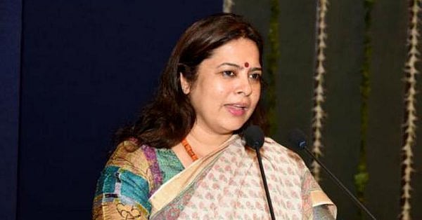 बीजेपी सांसद मीनाक्षी लेखी का महिलाओं पर शर्मनाक बयान, कहा-  ‘हिजड़ा’ बनाकर महिलाओं को सीएम ले गए सबरीमाला