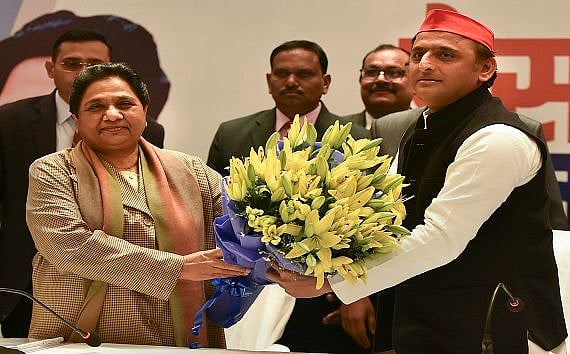 यूपी में लोकसभा चुनाव के लिए एसपी-बीएसपी में हुआ सीटों का बंटवारा, लेकिन मुलायम ने अपनी ही पार्टी पर उठाए सवाल