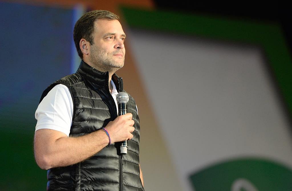 दिल्ली: छात्रों से संवाद में राहुल बोले, देश में नौकरियों की कमी के चलते बढ़ रहा गुस्सा, नहीं मान रही सरकार