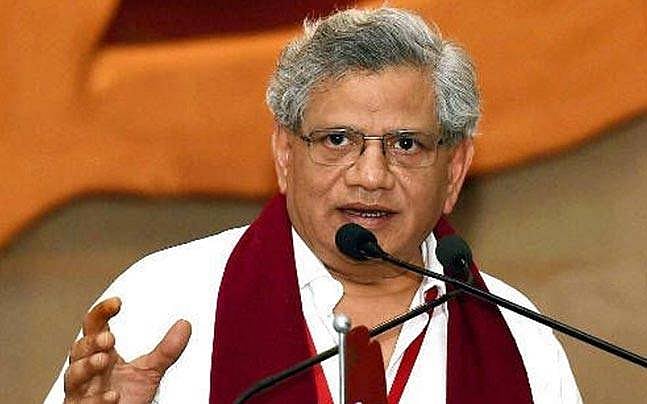 नरेंद्र मोदी का सत्ता में लौटना देश में सभी संवैधानिक संस्थाओं की समाप्ति की होगी दस्तक: येचुरी