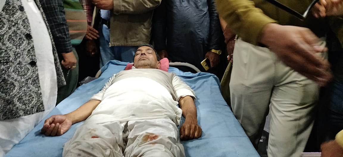 पटना: आरएलएसपी के जन आक्रोश मार्च पर बिहार पुलिस का लाठीचार्ज, घायल कुशावाहा बोले- नीतीश सरकार शिक्षा विरोधी
