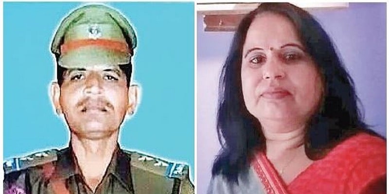 पुलवामा से काफी पहले  श्रीनगर में शहीद हुए थे गोरखपुर के साहब शुक्ला, योगी सरकार ने अब तक पूरे नहीं किए वादे