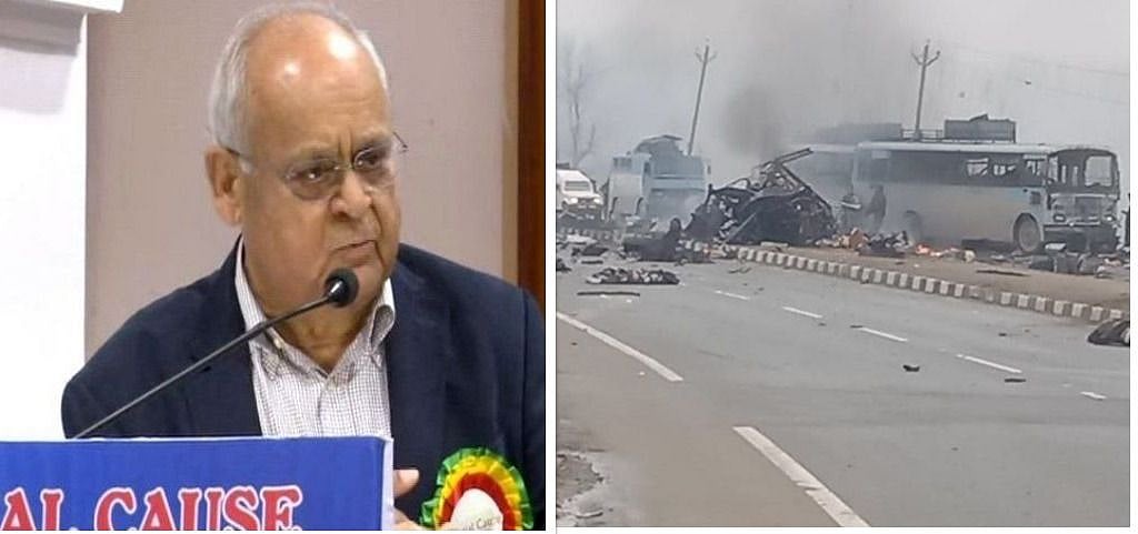 पुलवामा हमला: रॉ के पूर्व चीफ ने भी सुरक्षा में चूक पर लगाई मुहर, कहा- बिना चूक के नहीं हो सकता ऐसा हमला