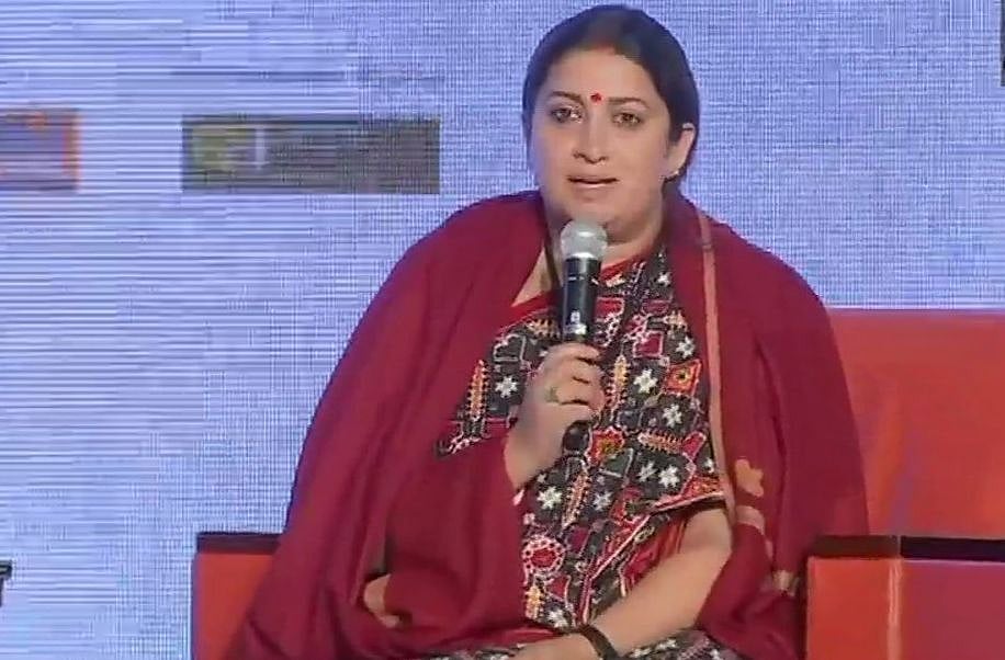 स्मृति ईरानी का बड़ा ऐलान- जिस दिन मोदी लेंगे संन्यास, मैं भी छोड़ दूंगी राजनीति
