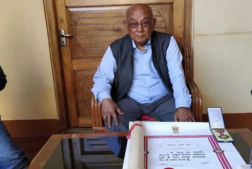 मणिपुर: फिल्मकार अरिबम श्याम शर्मा ने नागरिकता विधेयक के विरोध में लौटाया पद्मश्री, 2006 में मिला था सम्मान