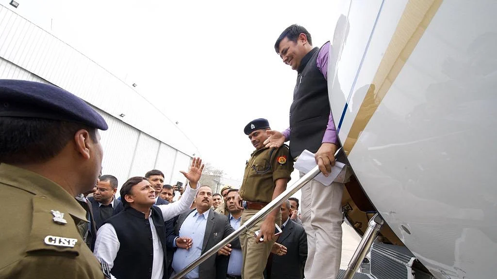 फोटो: <a href="https://twitter.com/yadavakhilesh">@<b>yadavakhilesh</b></a>
