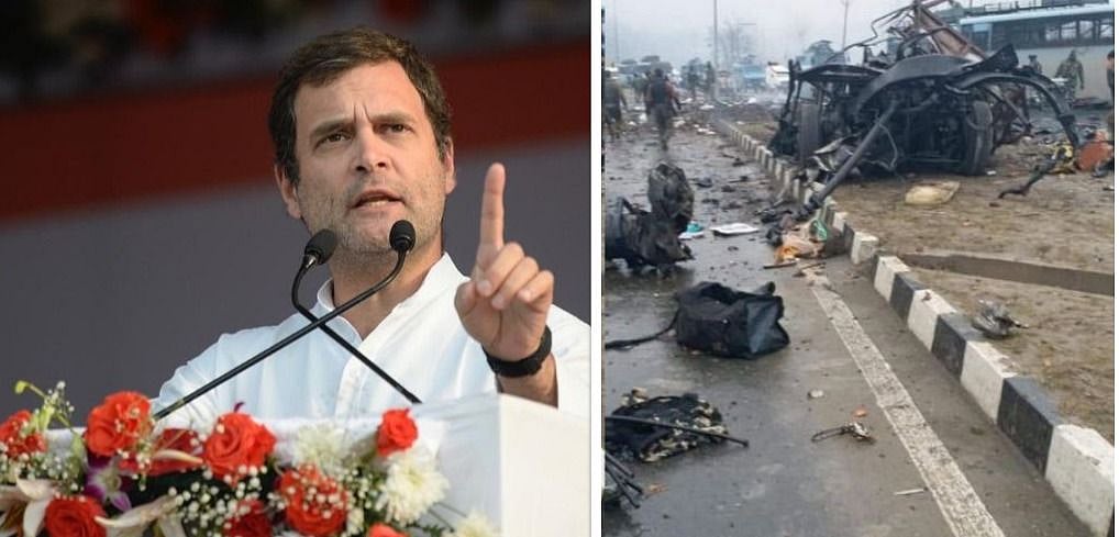 जवानों को ‘शहीद’ का दर्जा नहीं, लेकिन अनिल अंबानी को करोड़ों का तोहफा, ये है मोदी का नया भारत: राहुल गांधी 