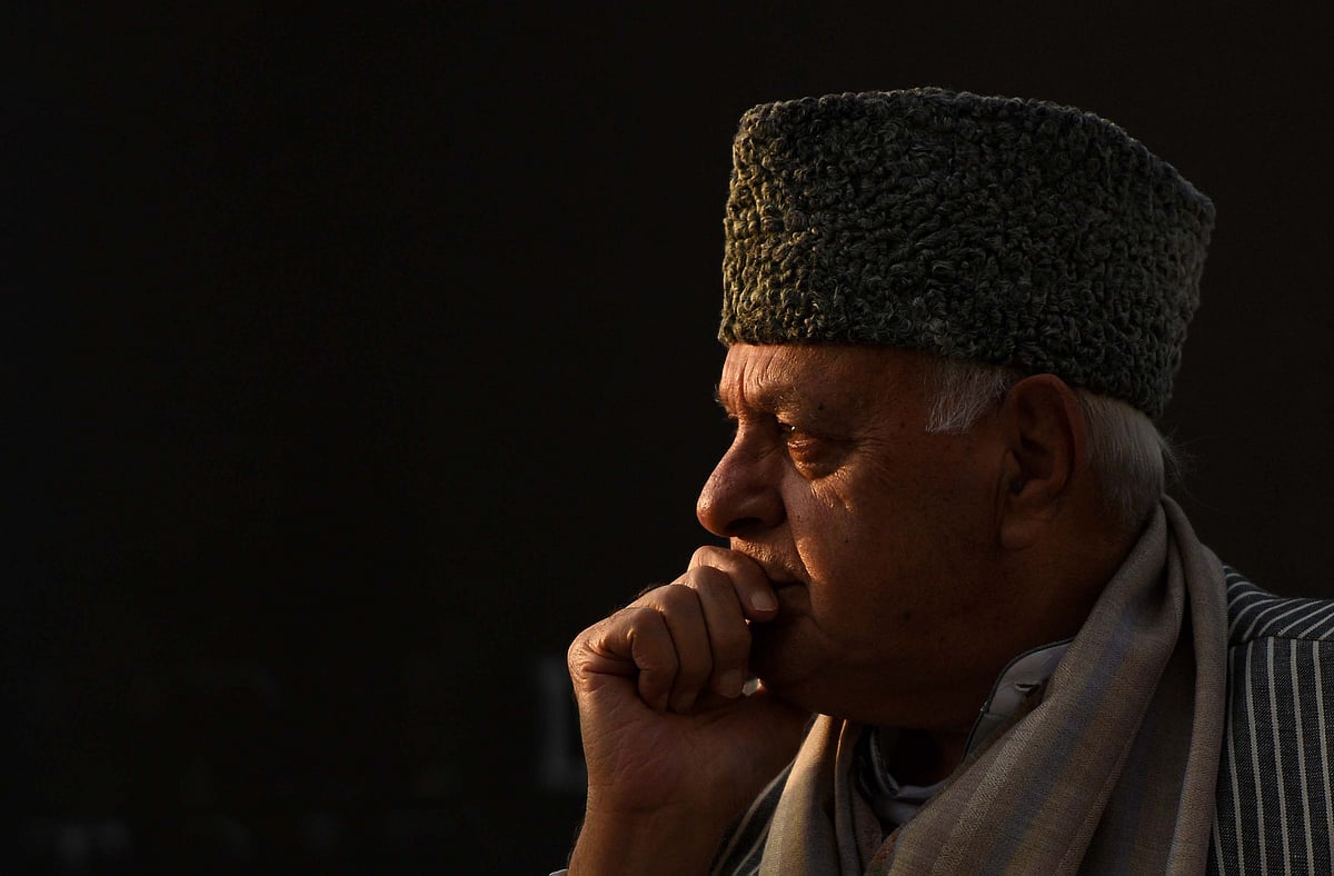 बीजेपी लोकसभा चुनाव जीतने के लिए कश्मीर का इस्तेमाल कर रही है: फारुक अब्दुल्ला