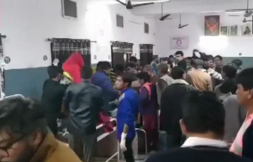 राजस्थान: सड़क हादसे के बाद शादी समारोह मातम में बदला, बारात में  ट्रक घुसने से 13 की मौत, करीब 24 घायल 