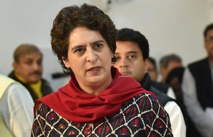 कांग्रेस नेताओं और कार्यकर्ताओं से प्रियंका गांधी ने कहा- बूथ स्तर पर पार्टी की मजबूती जरूरी 