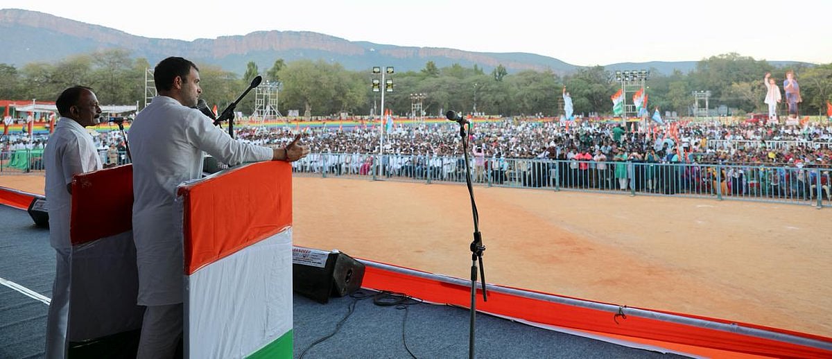 पीएम की बातों में वजन नहीं, आंध्र की जनता से किए वादे को नहीं किया पूरा, हम देंगे ‘विशेष दर्जा’ : राहुल