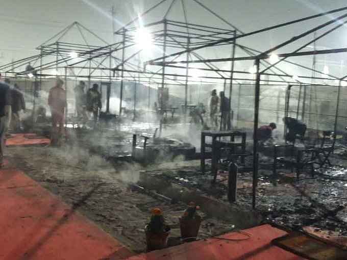 कुंभ मेला: अब बिहार के राज्यपाल के टेंट में लगी आग, बाल-बाल बचे लालजी टंडन, पहले भी हो चुकी हैं कई घटनाएं
