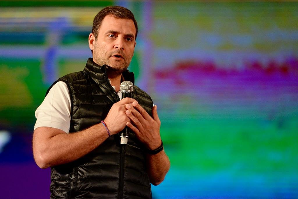 दिल्ली: छात्रों से संवाद में राहुल बोले, देश में नौकरियों की कमी के चलते बढ़ रहा गुस्सा, नहीं मान रही सरकार